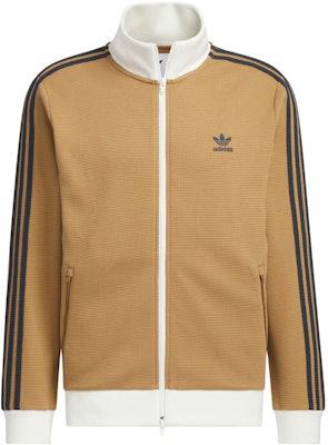 adidas Originals Track Top Desert Brown Unisex Striped Long-Sleeve Jacket. KB8952 Order adidas Originals Track Top Desert Brown Unisex Striped Long-Sleeve Jacket. KB8952