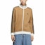 Lookbook adidas Originals Track Top Desert Brown Unisex Striped Long-Sleeve Jacket. KB8952