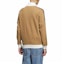 Details for adidas Originals Track Top Desert Brown Unisex Striped Long-Sleeve Jacket. KB8952