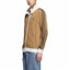 Cheap adidas Originals Track Top Desert Brown Unisex Striped Long-Sleeve Jacket. KB8952