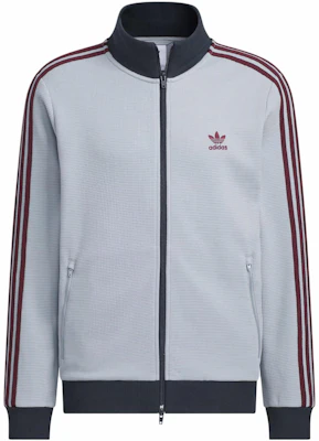 아디다스 오리지널 트랙탑 실버 그레이 유니섹스 재킷 (스포티 스트라이프) KB8953 Order 아디다스 오리지널 트랙탑 실버 그레이 유니섹스 재킷 (스포티 스트라이프) KB8953