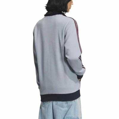 아디다스 오리지널 트랙탑 실버 그레이 유니섹스 재킷 (스포티 스트라이프) KB8953 Details for 아디다스 오리지널 트랙탑 실버 그레이 유니섹스 재킷 (스포티 스트라이프) KB8953