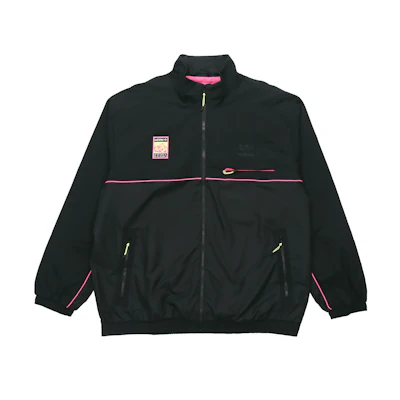 adidas Originals Track Top Utility Jacket Black Long-Sleeve Spring/Fall FR0594