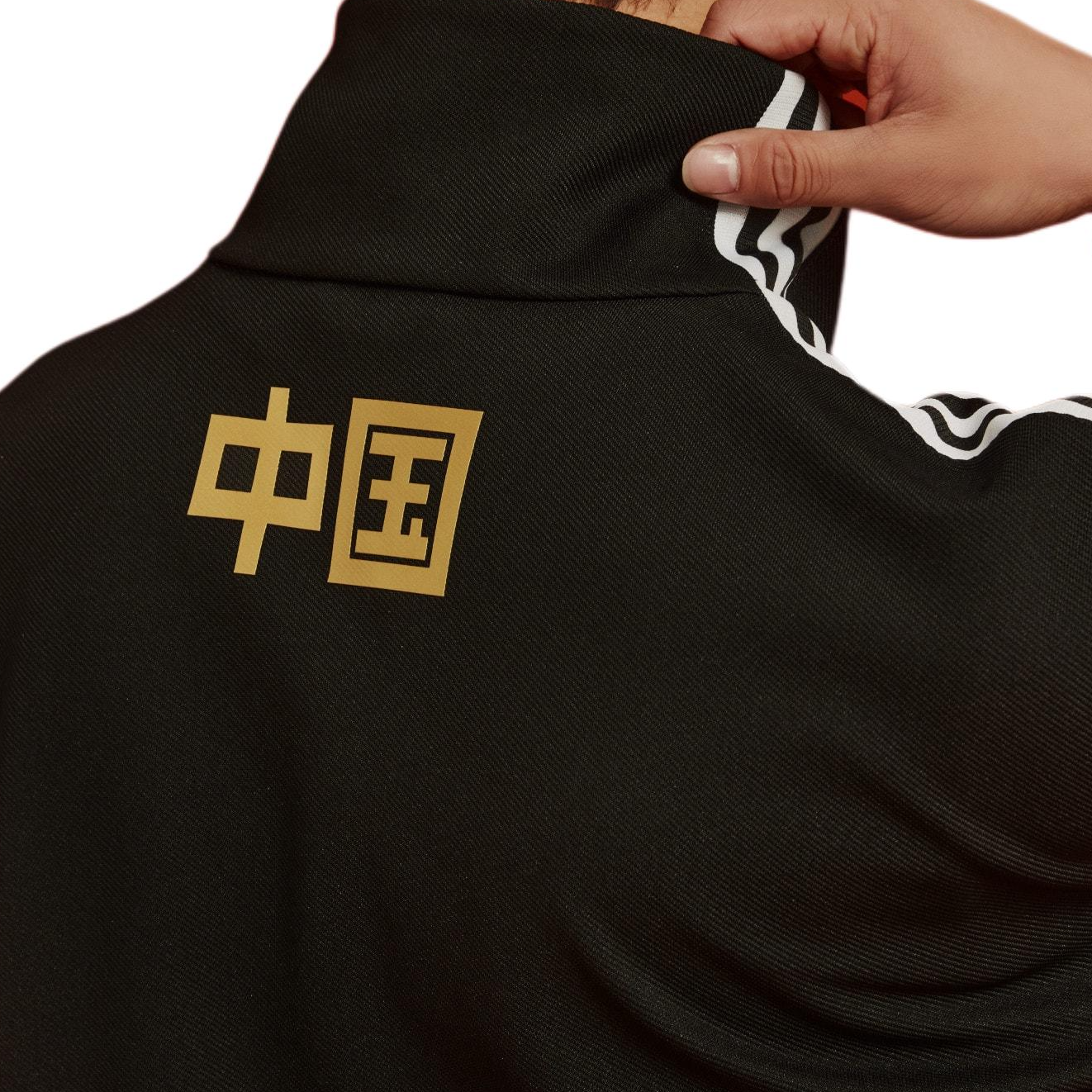 adidas Originals Tracksuit China Exclusive Retro Stripe Logo Unisex Track Jacket IR9306 圖 5