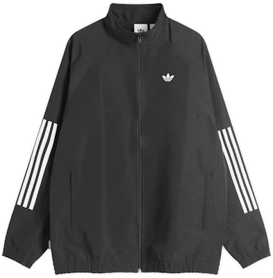 adidas Originals Trefoil 3-Stripes Track Jacket Hitam/Putih JC5174 Buy adidas Originals Trefoil 3-Stripes Track Jacket Hitam/Putih JC5174