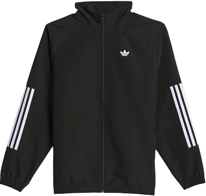adidas Originals Trefoil 3-Stripes Track Jacket Hitam/Putih JC5174 Order adidas Originals Trefoil 3-Stripes Track Jacket Hitam/Putih JC5174