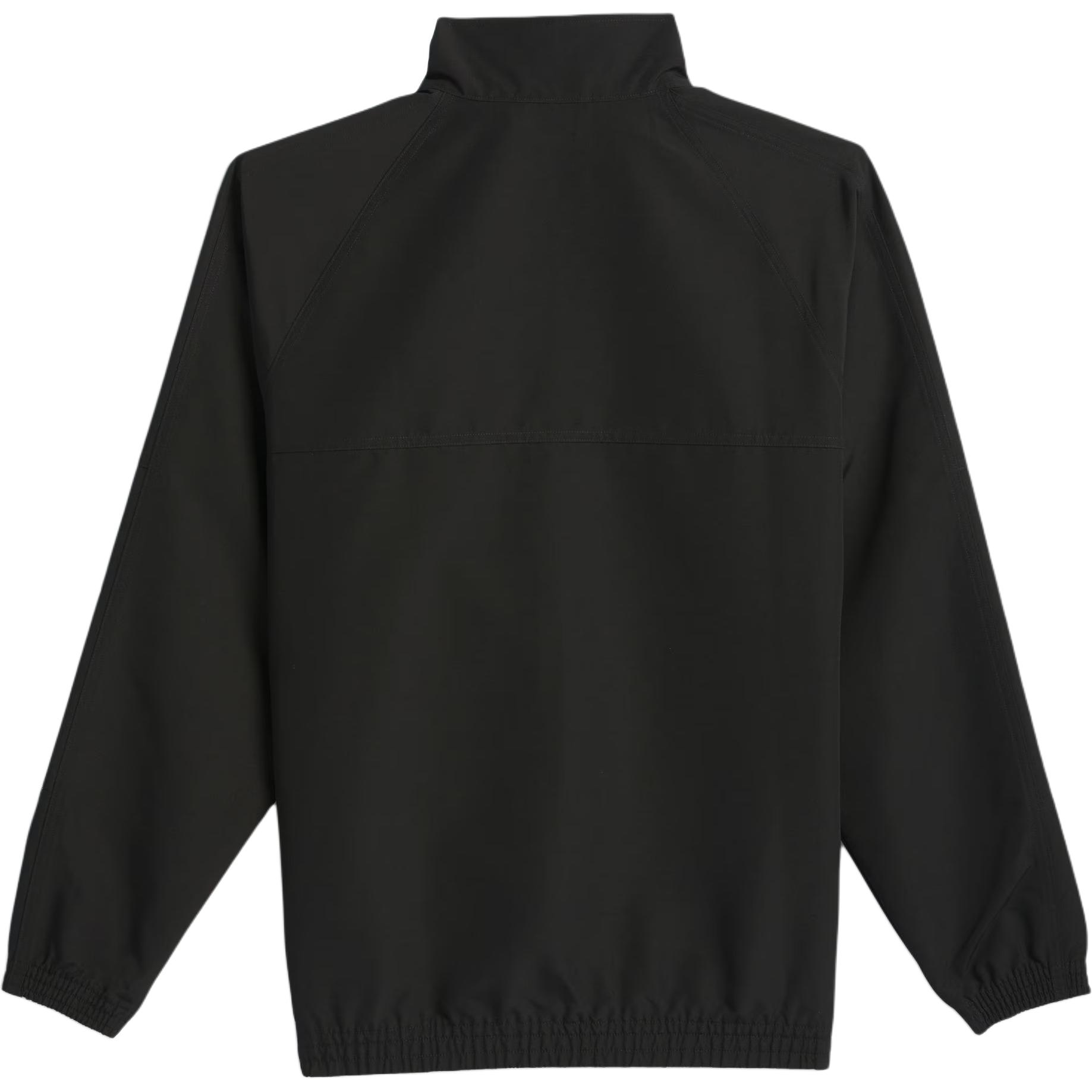 Lookbook adidas Originals Trefoil 3-Stripes Track Jacket Hitam/Putih JC5174