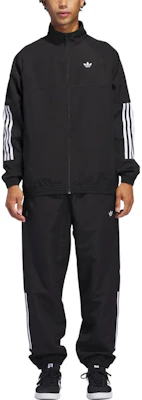 adidas Originals Trefoil 3-Stripes Track Jacket Hitam/Putih JC5174 Purchase adidas Originals Trefoil 3-Stripes Track Jacket Hitam/Putih JC5174