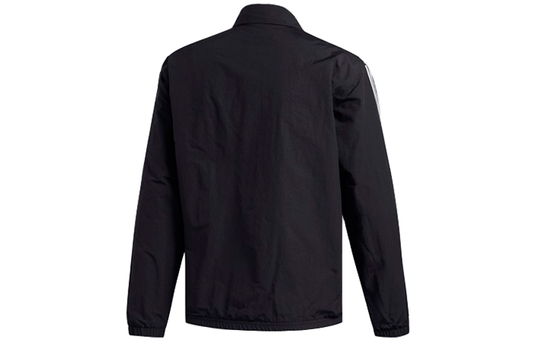 Lookbook 아디다스 오리지널 트레포일 버튼업 셔츠 칼라 야구 재킷 ED5516