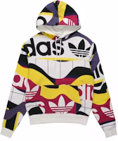 adidas Originals Trefoil CATALOG AOP Pullover Hoodie Men’s White FM1566 adidas Originals Trefoil CATALOG AOP Pullover Hoodie Men’s White FM1566