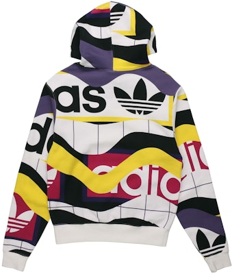adidas Originals Trefoil CATALOG AOP Pullover Hoodie Men’s White FM1566 Lookbook adidas Originals Trefoil CATALOG AOP Pullover Hoodie Men’s White FM1566
