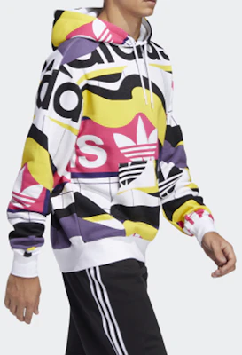 adidas Originals Trefoil CATALOG AOP Pullover Hoodie Men’s White FM1566 Shop adidas Originals Trefoil CATALOG AOP Pullover Hoodie Men’s White FM1566