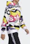 Shop adidas Originals Trefoil CATALOG AOP Pullover Hoodie Men’s White FM1566