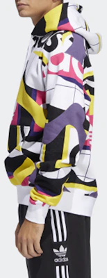 adidas Originals Trefoil CATALOG AOP Pullover Hoodie Men’s White FM1566 Purchase adidas Originals Trefoil CATALOG AOP Pullover Hoodie Men’s White FM1566