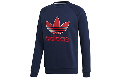 adidas Originals Trefoil Crewneck Sweatshirt Blue EC3666