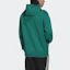 Shop 아디다스 오리지널 트레포일 로고 자수 후디 그린 - 스포츠웨어 HG8089