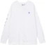 Buy adidas Originals Trefoil Graphic Crewneck Sweatshirt White - DP8575