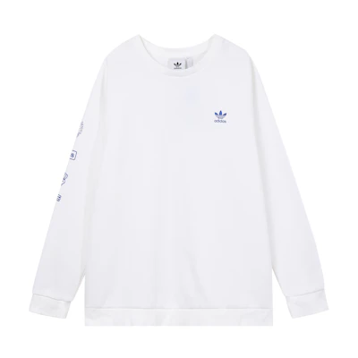 adidas Originals Trefoil Graphic Crewneck Sweatshirt White - DP8575