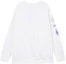 Lookbook adidas Originals Trefoil Graphic Crewneck Sweatshirt White - DP8575