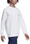 Purchase adidas Originals Trefoil Graphic Crewneck Sweatshirt White - DP8575