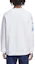 Sizing adidas Originals Trefoil Graphic Crewneck Sweatshirt White - DP8575