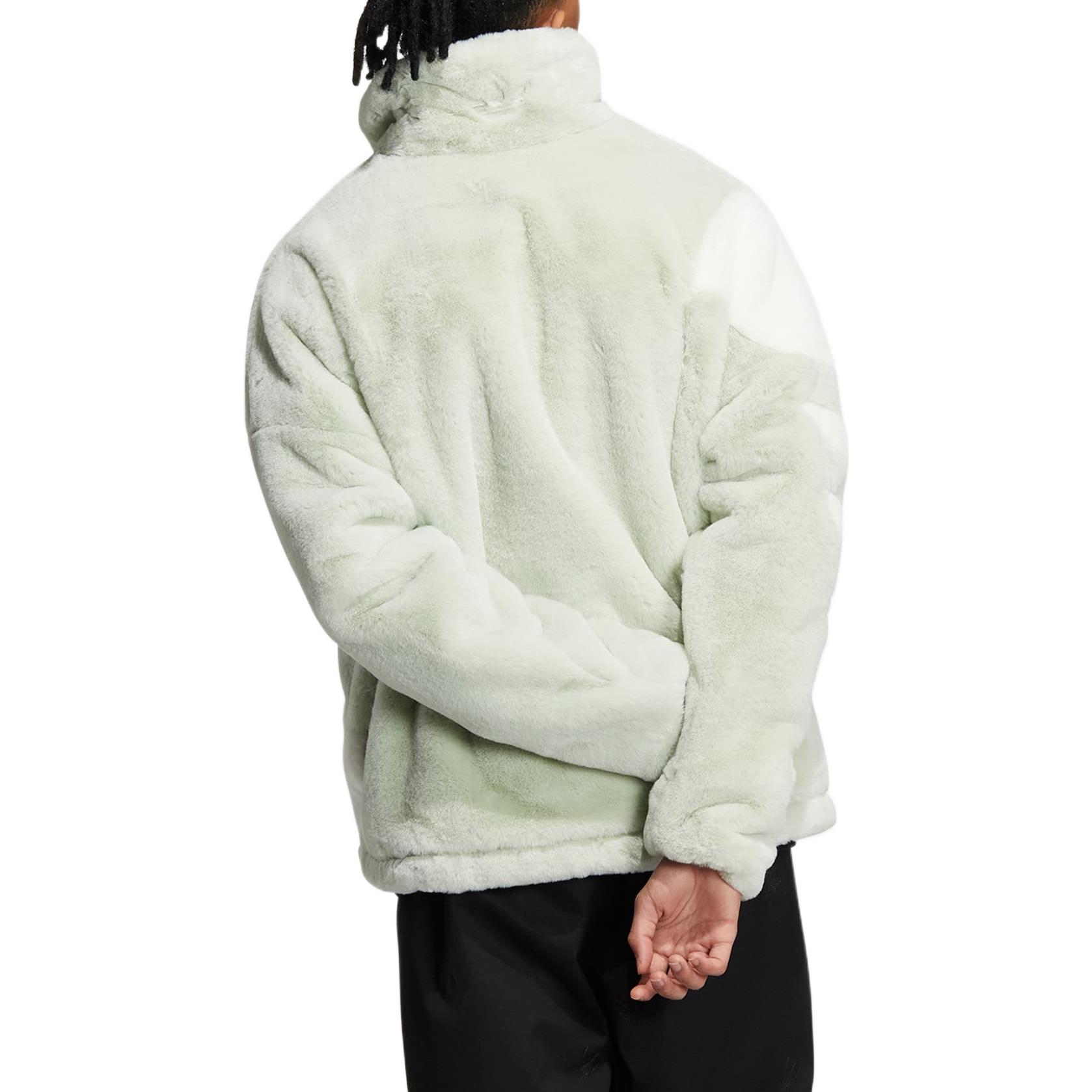 adidas Originals Trefoil Green Fleece Full-Zip Track Jacket Unisex HR3484 圖 4