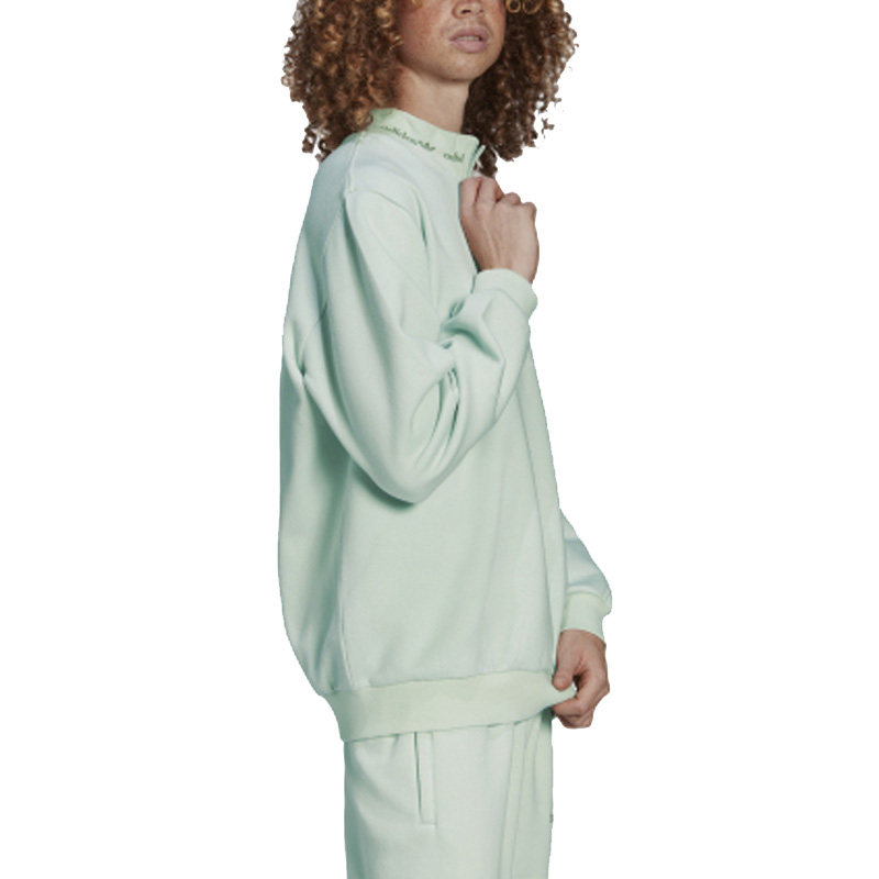 Purchase adidas Originals 三葉草半拉鍊薄綠色運動衫 男女通用 HM2657