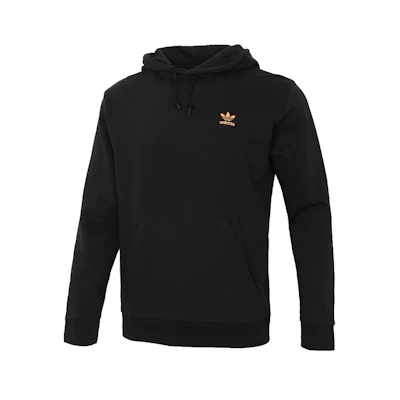 adidas Originals Trefoil Hoodie Black Casual Sportswear GP0932