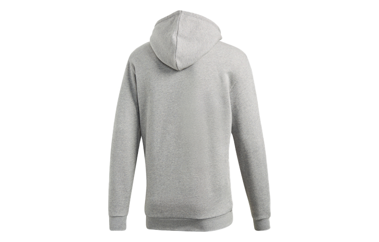 adidas Originals Trefoil Hoodie Pullover Sweatshirt Light Grey DT7963