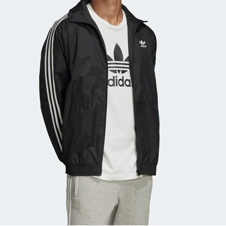 Adidas Originals Trefoil Lock Up Retro Track Jacket Black FM9881 圖 4