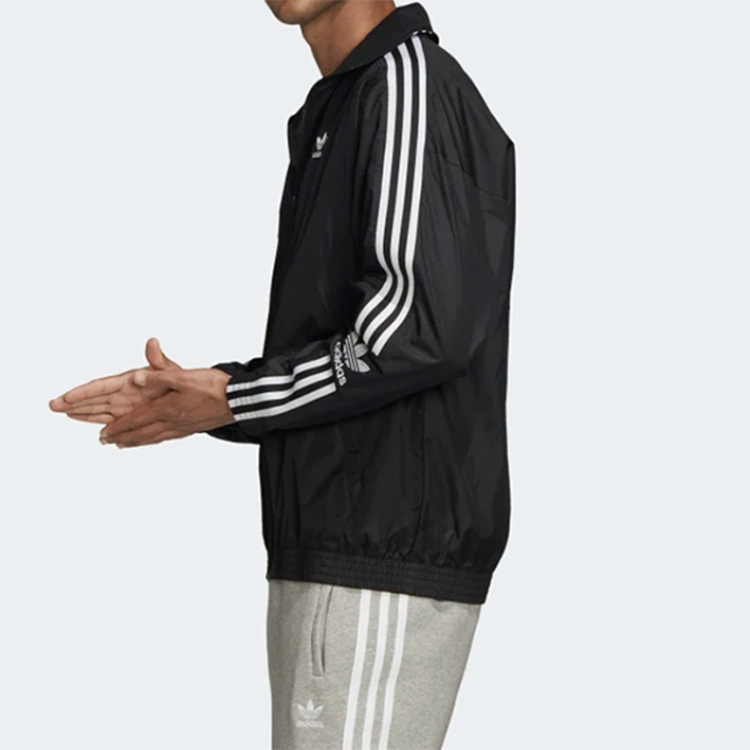 Adidas Originals Trefoil Lock Up Retro Track Jacket Black FM9881 圖 5