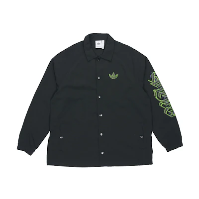 adidas Originals Trefoil Logo Black Casual Jacket GK5922