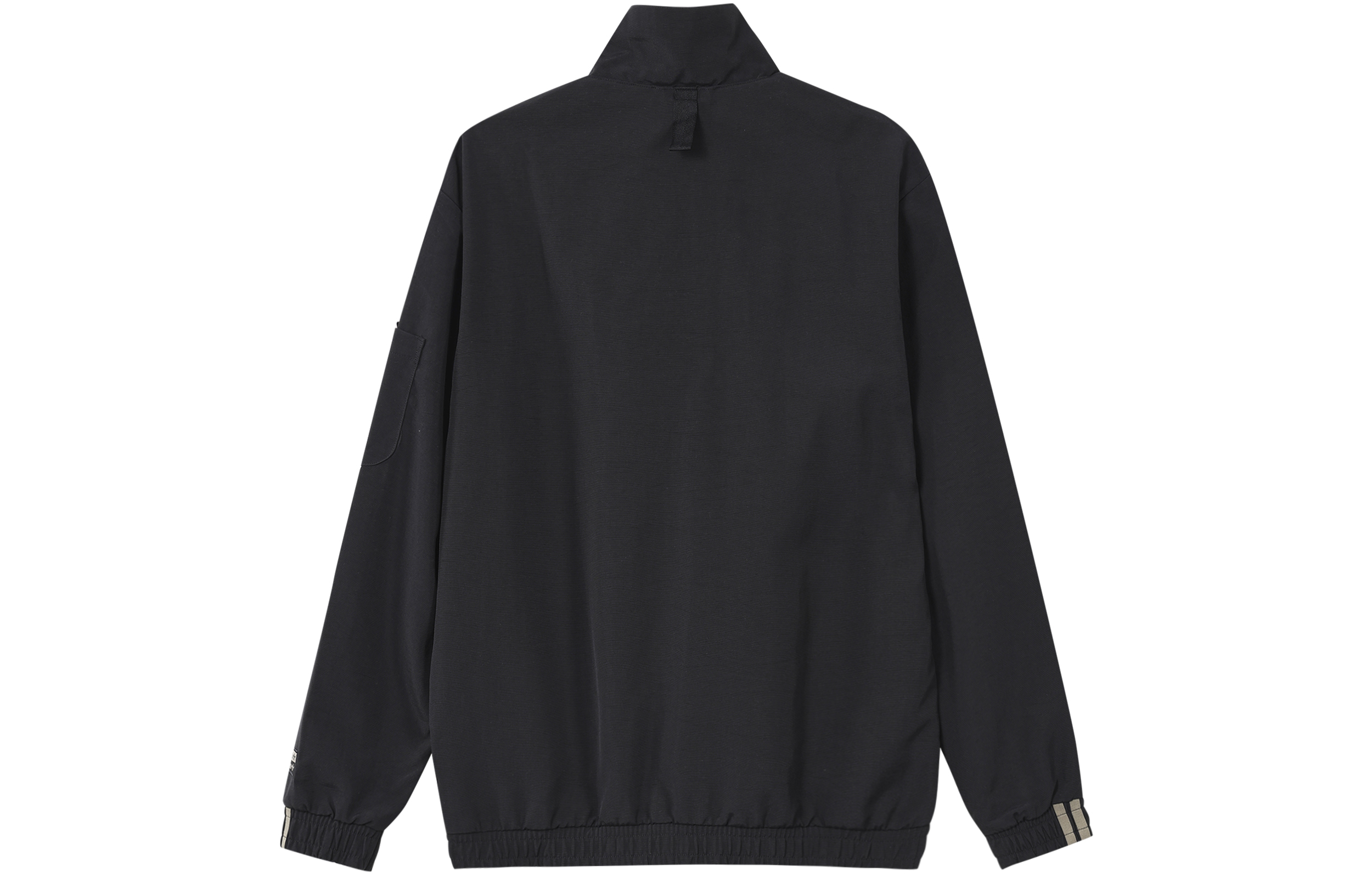 Lookbook adidas Originals Jaket Track Logo Trefoil Hitam GJ6728