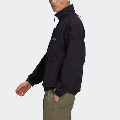 阿迪达斯Originals三叶草标志黑色运动夹克 GJ6728 Purchase 阿迪达斯Originals三叶草标志黑色运动夹克 GJ6728