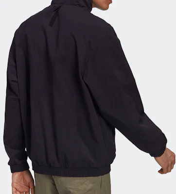 阿迪达斯Originals三叶草标志黑色运动夹克 GJ6728 Sizing 阿迪达斯Originals三叶草标志黑色运动夹克 GJ6728