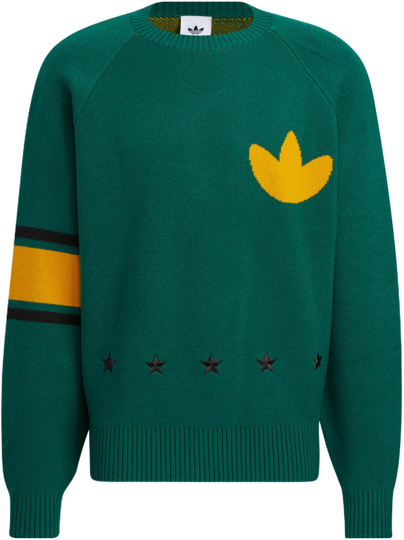adidas-originals-trefoil-logo-crewneck-sweatshirt-green-long-sleeve-hs-7295