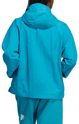 アディダスオリジナルス トレフォイルロゴ ハーフジップフーディー ブルーグリーン HZ1153 Purchase アディダスオリジナルス トレフォイルロゴ ハーフジップフーディー ブルーグリーン HZ1153