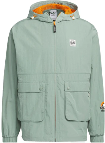 adidas-originals-trefoil-logo-hoodie-jacket-silver-grey-green-men-s-ik-8594