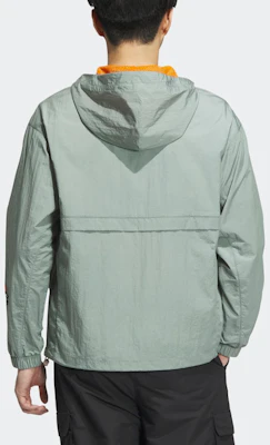 아디다스 오리지널 트레포일 로고 후디 재킷 실버 그레이 그린 남성용 IK8594 Shop 아디다스 오리지널 트레포일 로고 후디 재킷 실버 그레이 그린 남성용 IK8594