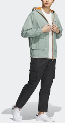 아디다스 오리지널 트레포일 로고 후디 재킷 실버 그레이 그린 남성용 IK8594 Purchase 아디다스 오리지널 트레포일 로고 후디 재킷 실버 그레이 그린 남성용 IK8594