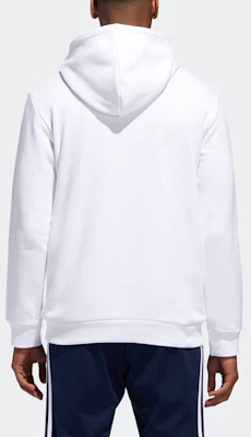 adidas Originals Sudadera Blanca con Logo Trefoil - Bolsillo Frontal Pullover DU7780 Shop adidas Originals Sudadera Blanca con Logo Trefoil - Bolsillo Frontal Pullover DU7780