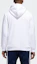 Shop adidas Originals Sudadera Blanca con Logo Trefoil - Bolsillo Frontal Pullover DU7780