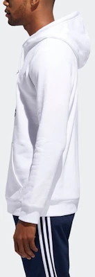 adidas Originals Sudadera Blanca con Logo Trefoil - Bolsillo Frontal Pullover DU7780 Purchase adidas Originals Sudadera Blanca con Logo Trefoil - Bolsillo Frontal Pullover DU7780