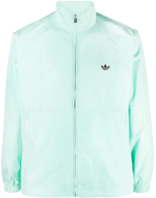 adidas Originals 三葉草標誌薄荷綠立領外套 男女通用 IA3962 Order adidas Originals 三葉草標誌薄荷綠立領外套 男女通用 IA3962