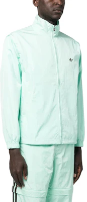 adidas Originals 三葉草標誌薄荷綠立領外套 男女通用 IA3962 Purchase adidas Originals 三葉草標誌薄荷綠立領外套 男女通用 IA3962