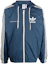 Order adidas Originals Jaket Hoodie Biru Logo Trefoil dengan Tali Serut HL9281
