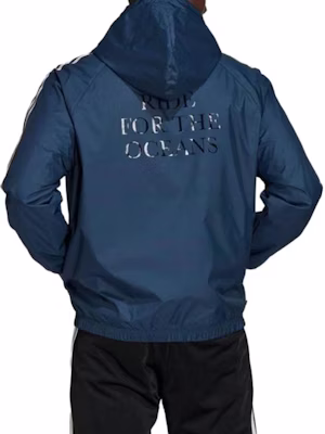 adidas Originals Jaket Hoodie Biru Logo Trefoil dengan Tali Serut HL9281 Sizing adidas Originals Jaket Hoodie Biru Logo Trefoil dengan Tali Serut HL9281