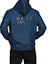 Sizing adidas Originals Jaket Hoodie Biru Logo Trefoil dengan Tali Serut HL9281