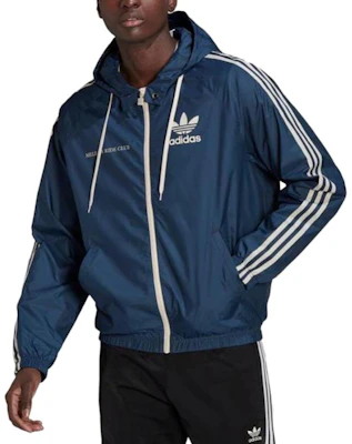 adidas Originals Jaket Hoodie Biru Logo Trefoil dengan Tali Serut HL9281 Cheap adidas Originals Jaket Hoodie Biru Logo Trefoil dengan Tali Serut HL9281