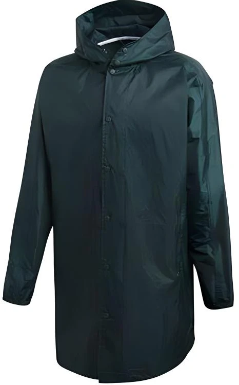 adidas-originals-trefoil-logo-printed-green-hooded-jacket-casual-coat-cw-1319